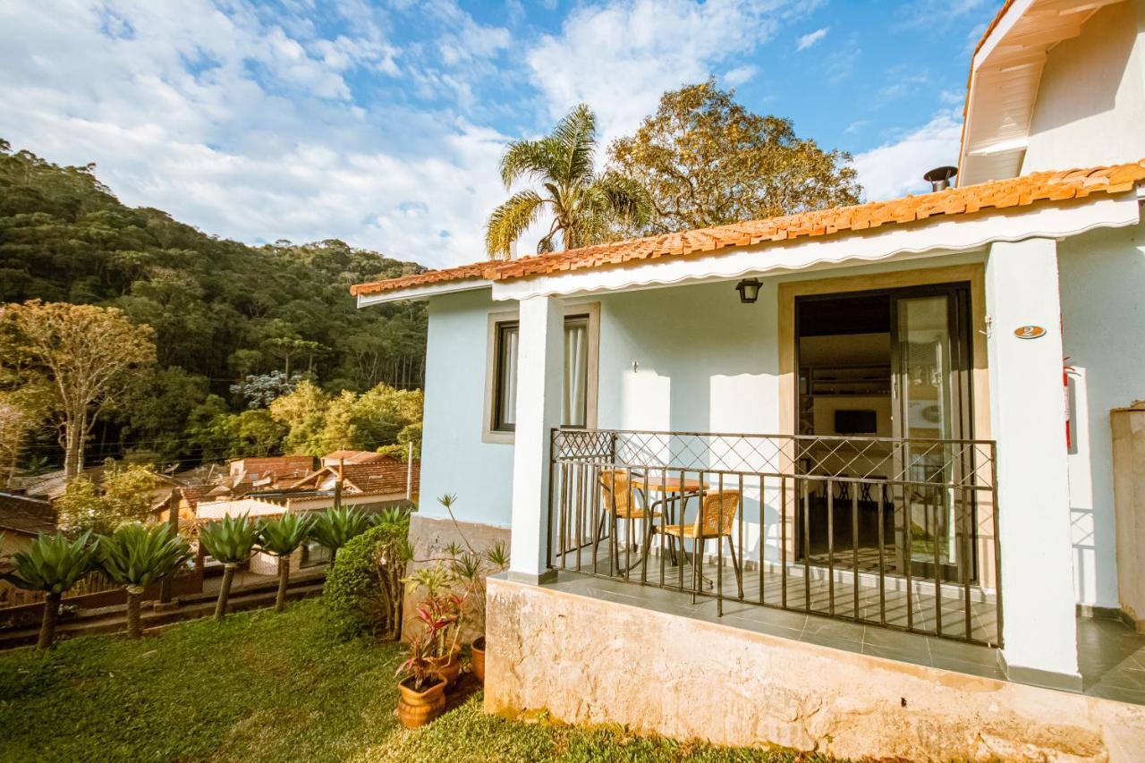 Pousada Il Villaggio Santo Antônio do Pinhal Exterior photo