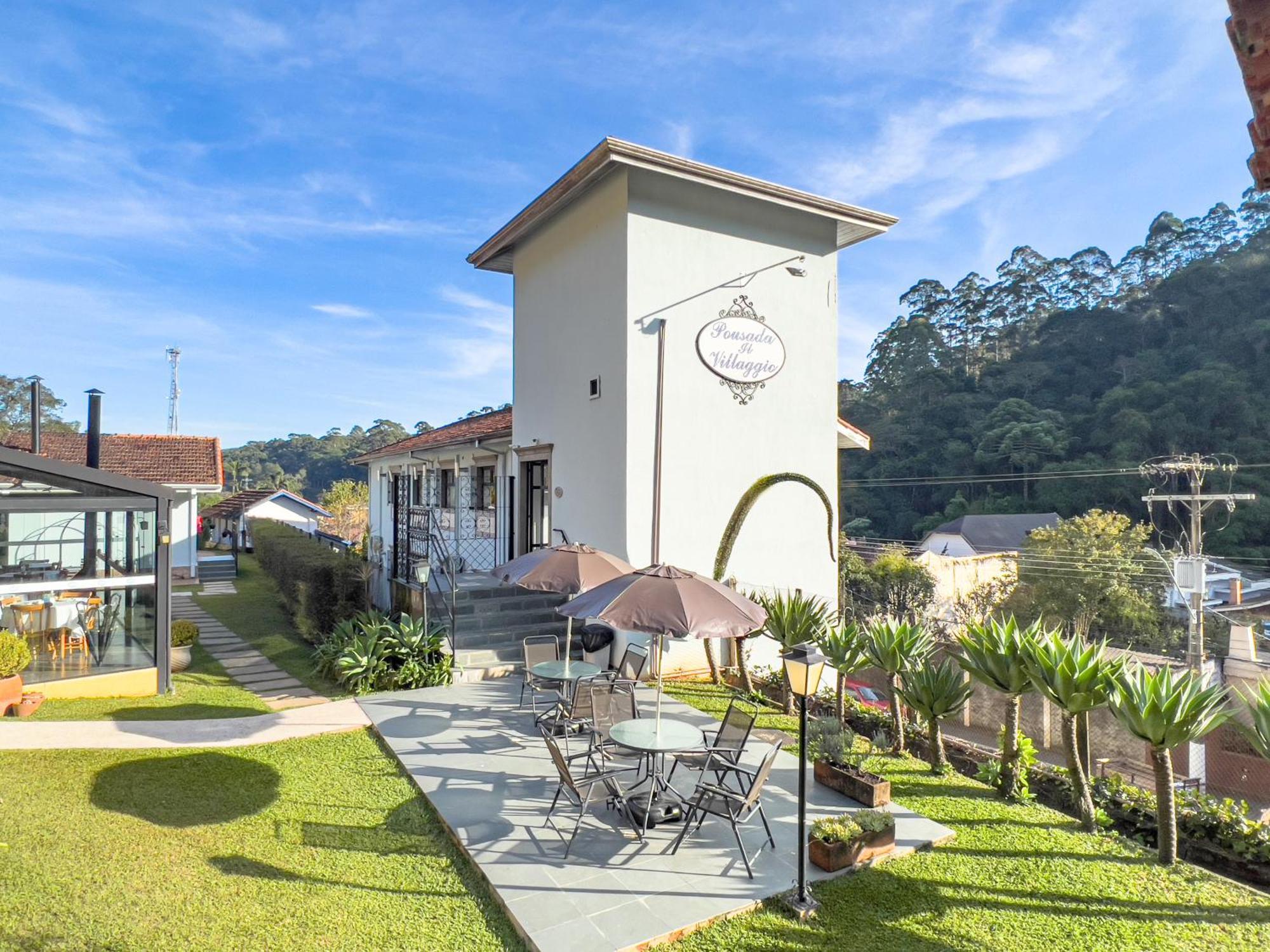 Pousada Il Villaggio Santo Antônio do Pinhal Exterior photo
